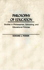 philosophy of education _ studies in philosophies