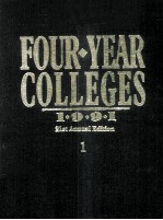 peterson's guide to four-year colleges 1991. 21st annual ed.