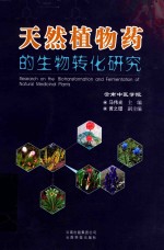 天然植物药的生物转化研究