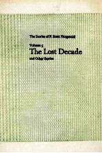 VOLUME 5 THE LOST DECADE AND OTHER STORIES