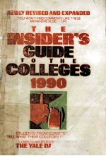 The insiders guide to the colleges 1990