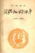 组织机构沿革 1949-1985 行政部分 4