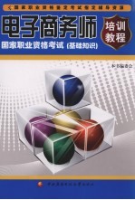 电子商务师国家职业资格考试培训教程 基础知识