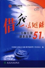 借我一双翅膀 小额信贷创业故事51例