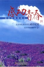 感动青春 4 北京市优秀中学生成长纪实