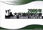 2009年大庆油田单价表 全国统一园林绿化工程预算定额