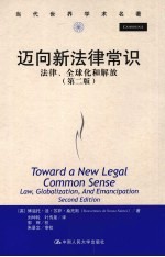 迈向新法律常识 法律、全球化和解放 第2版