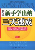 新编新手学出纳三天速成 最新版本