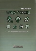 中国大企业集团竞争力年度报告 2009