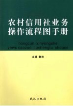 农村信用社业务操作流程图手册