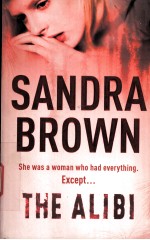 SANDRA BROWN The Alibi