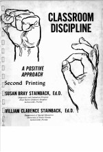 Classroom discipline : a positive approach