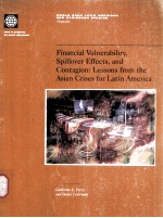 WORLD BANK LATIN AMERICAN AND CARIBBEAN STUDIES Financial Vulnerability