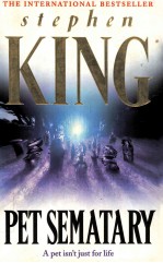 stephen KING PET SEMATARY