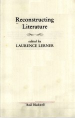 RECONSTRUCTING LITERATURE