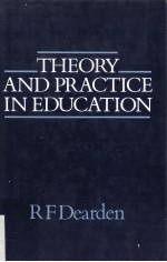 Theory and practice in education