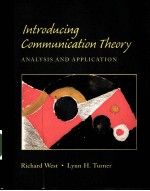 INTRODUCING COMMUNICATION THEORY ANALYSIS AND APPLICATION