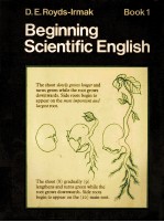 BEGINNING SCIENTIFIC ENGLISH BOOK 1