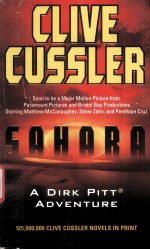 CLIVE CUSSLER SAHARA