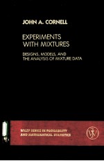 EXPERIMENTS WITH MIXTURES：DESIGNS，MODELS，AND THE ANALYSIS OF MIXTURE DATA