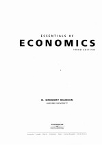 ESSENTIALS OF ECONOMICS THIRD EDITION