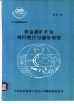 非金属矿开发利用现状与前景展望