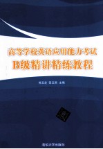 高等学校英语应用能力考试B级精讲精练教程