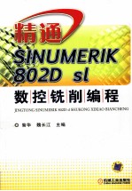 精通SINUMERIK 802D sl数控铣削编程