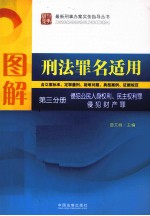 图解刑法罪名适用  第3分册  侵犯公民人身权利、民主权利罪、侵犯财产罪