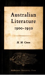 AUSTRALIAN LITERATURE 1900-1950