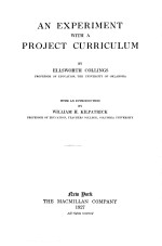 AN EXPERIMENT WITH A PROJECT CURRICULUM