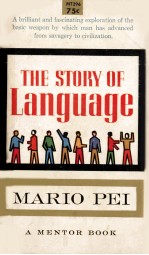 THE STORY OF LANGUAGE