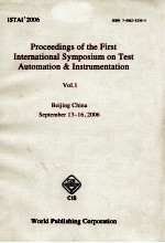 Proceedings of the first International Symposium on Test Automation＆Instrumentation Vol.1 Beijing Ch