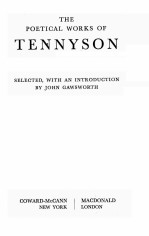 THE POETICAL WORKS OF TENNYSON