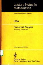 Numerical analysis