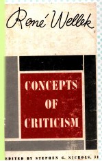 CONCEPTS OF CRITICISM