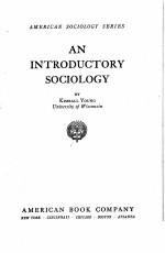 AN INTRODUCTORY SOCIOLOGY