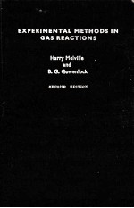 EXPERIMENTAL METHODS IN GAS REACTIONS