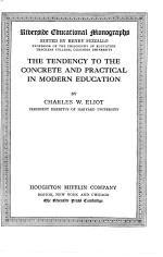 EDUCATION FOR EFFICIENCY AND THE NEW DEFINITION OF THE CULTIVATED MAN