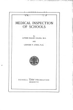 MEDICAL INSPECTION OF SCHOOLS