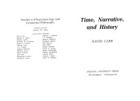 TIME，NARRATIVE，AND HISTORY