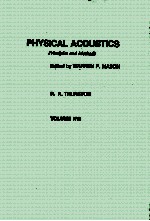 PHYSICAL ACOUSTICS PRINCIPLES AND METHODS VOLUME 16