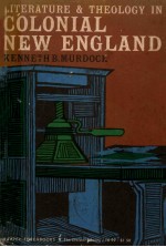 LITERATURE & THEOLOGY IN COLONIAL NEW ENGLAND