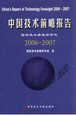 中国技术前瞻报告 国家技术路线图研究 2006-2007