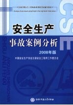 安全生产事故案例分析 2008年版