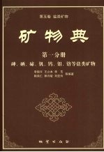 矿物典  （第五类  盐类矿物）  第1分册  砷、硒、碲、钒、钨、钼、铬等盐类矿物