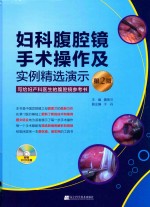 妇科腹腔镜手术操作及实例精选演示