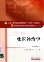 全国中医药行业高等教育“十三五”规划教材 壮医外治学 第10版