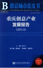 重庆创意产业发展报告 2014