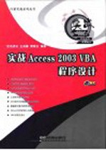 实战Access 2003 VBA程序设计